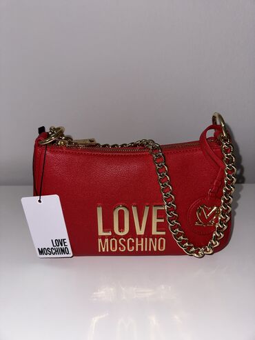 zenska kozna torba exclusive: Original Valenitno Love Mochino TORBE! Na prodaju potpuno nove