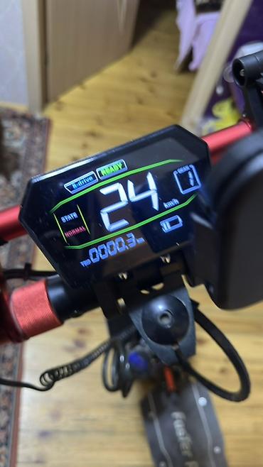 elektro muravey: Probeq: 1847 km Maksimum sürət: təxminən 45-60 km/saat Gediş məsafəsi — 5