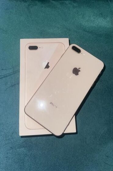 Apple iPhone: IPhone 8 Plus, 64 GB, Barmaq izi