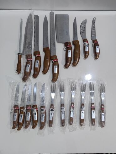 Mətbəx aksesuarları: Süfrə ləvazimat dəstləri