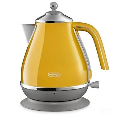 çaydan çaynik: Elektrik çaydan "DeLonghi KBOC2001.Y 1.7L"ÇAYNİK DELONGHI KBOC2001.Y — 1