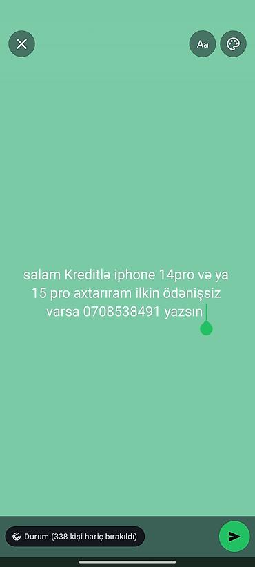 iphone 15 pro satilir: IPhone 15 Pro — 1