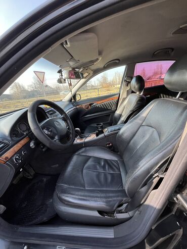 Mercedes-Benz: Mercedes-Benz E-Class: 2006 г., 3.2 л, Автомат, Бензин, Седан — 19