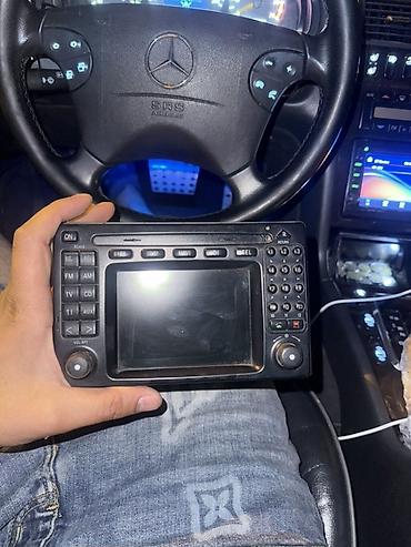 iphone 8 barter var: Məhsul: Mercedes-Benz orijinal COMAND başlıq (naviqasiya/radio — 1