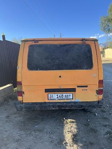 1994: Ford Transit: 1994 г., 2.5 л, Механика, Дизель, Фургон — 3
