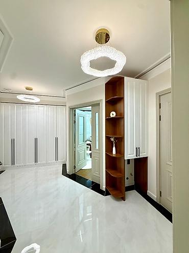 Продажа квартир: 3 комнаты, 89 м², Асанбай мкр Элитка, 6 этаж, Дизайнерский ремонт — 6