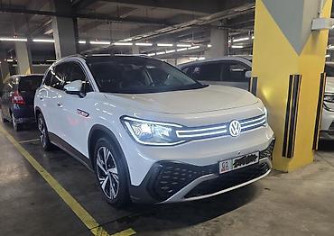 byd e6: Volkswagen ID.6: 2022 г., Автомат, Электромобиль, Кроссовер — 1