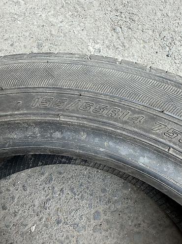 14: Шины 155 / 65 / R 14, Лето, Б/у, 1 шт, Легковые, Япония, DUNLOP — 2