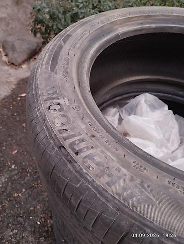 185 55 r15: Шины 185 / 55 / R 15, Лето, Б/у, Комплект, Легковые, Корея, Hankook — 2
