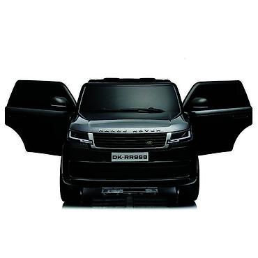 lw papuce: LAND ROVER 1 – Sivi – Auto na akumulator za decu (Šifra proizvoda: ) — 2