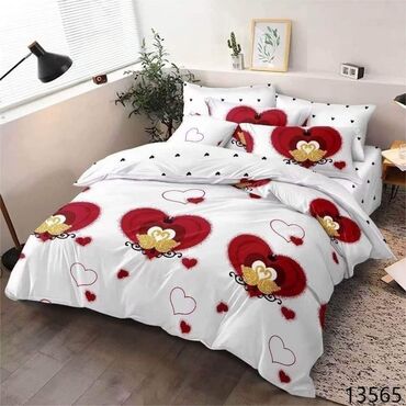 Posteljina: Luksuzna pamucna Brilijant posteljina Set sadrzi 4 dela: Cena: 3200 — 8