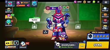 idman ve hobbi: Brawl Stars Hesabı -Nadir Kostümlər ilə dolu hesab - Kupa yolu — 1