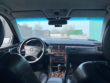 e60 m5: Mercedes-Benz E-Class: 1998 г., 2.4 л, Автомат, Бензин, Седан — 5