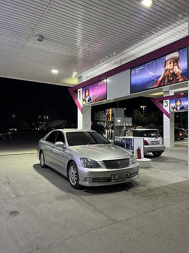 кравун: Toyota Crown: 2004 г., 3 л, Автомат, Бензин, Седан — 1