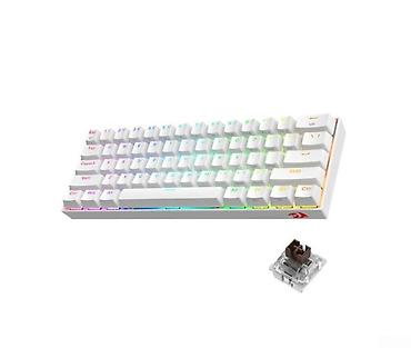 klavyatura komputer: Redragon Draconic Pro K530W-RGB-PRO simsiz mexaniki gaming klaviatura — 1