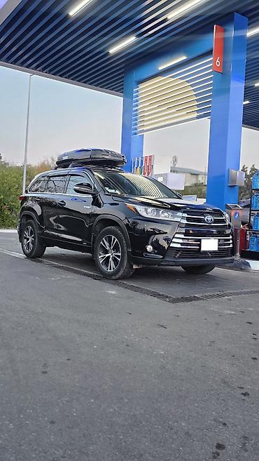 Toyota Highlander: 2018 г., Автомат, Гибрид, Кроссовер
