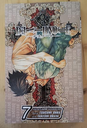 Kitablar və jurnallar: Məhsul: Death Note (Ölüm Dəftəri) manga kitabları – müxtəlif cildlər — 4