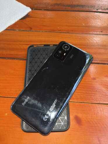 telefon uzlukleri: Redmi Note 12S, 256 GB, rəng - Qara, Barmaq izi, Face ID, Sənədlərlə