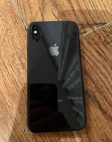 Apple iPhone: IPhone X, Б/у, 256 ГБ, Черный, Зарядное устройство, Чехол, 100 %