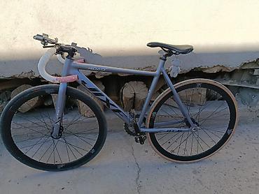 велик расрочка: Фикс-байк (fixed gear) на легкой алюминиевой раме XR/ROAD, окраска — 5