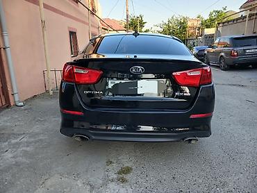2015: Kia Optima: 2.4 l | 2015 il Sedan — 6