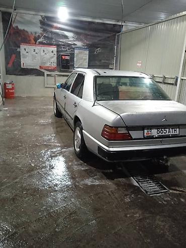 Mercedes-Benz: Mercedes-Benz W124: 1989 г., 3 л, Механика, Дизель, Седан — 8