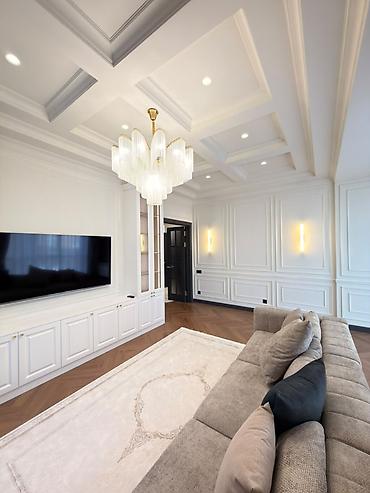 Продажа квартир: 3 комнаты, 109 м², Асанбай мкр Элитка, 2 этаж — 9