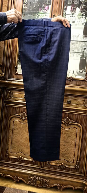 Kostyumlar: Carlo Bellucci kişi kostyum gödəkçə - Rəng: dərin lacivərt, xırda — 8