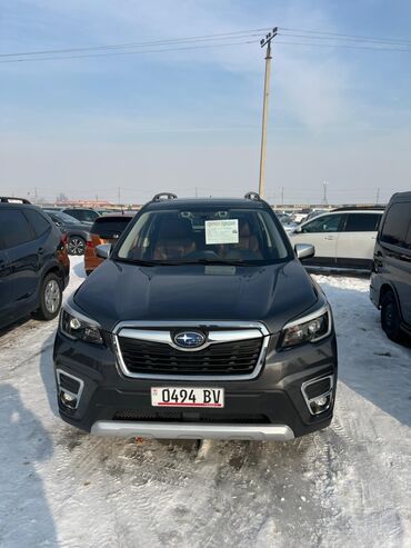 Subaru: Subaru Forester: 2020 г., 2.5 л, Автомат, Бензин, Кроссовер