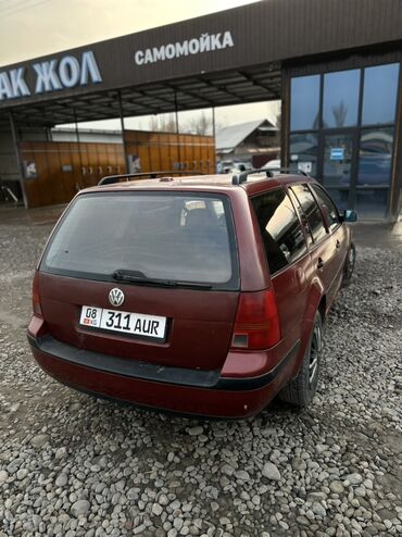 Volkswagen: Volkswagen Golf: 1999 г., 1.6 л, Механика, Бензин, Универсал — 4