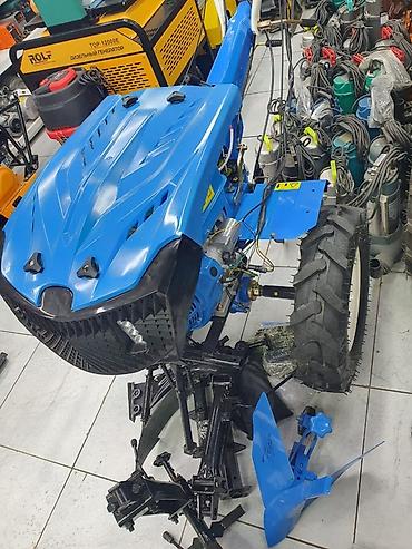 Бензиновые мотоблоки: Мотоблоки ROLE (бензиновые) Стригальный машинка Кой Кыркан машинка — 17