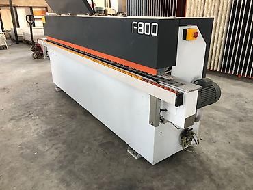 lazer acar: Kənar yapışdırma aparatı – model F800 - Tətbiq sahəsi: MDF, DSP — 1