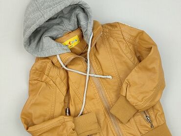 kamizelka futerko czarne: Transitional jacket, 3-4 years, 98-104 cm, condition - Perfect