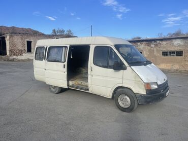 японская машина: Ford Transit: 1988 г., 2.5 л, Механика, Дизель, Бус