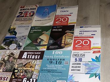həndəsə dusturları: Şəkildəki 3 kitabın qiyməti yeni kitab olaraq alışla 12 manatdı — 1