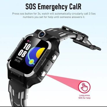 Smart satovi: Smart sat za decu A4-4G sa GPS, WIFI, Video Call, SOS Novi Pametan — 4