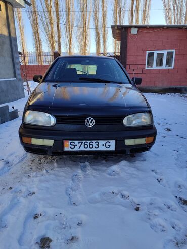 Volkswagen: Volkswagen Golf: 1993 г., 1.6 л, Механика, Бензин, Хэтчбэк