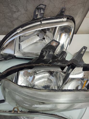 invertor nədir: Komplekt, Yaxın və uzaq vuran işıqlar Mercedes-Benz, 2002 il, Orijinal, İşlənmiş
