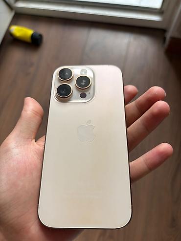 ayfon kreditle: IPhone 16 Pro, 256 GB, Desert Titanium, Zəmanət — 3