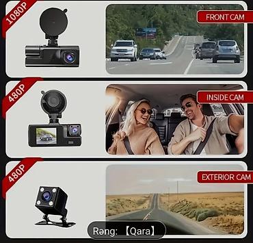 Videoreqistratorlar: Videoreqistratorlar, Yeni, Avtomatik, Globex, 64 gb, Çin, Ödənişli çatdırılma — 5
