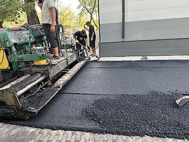 Асфальт төшөө: Асфальтирование и благоустройство территорий Профессиональное — 3