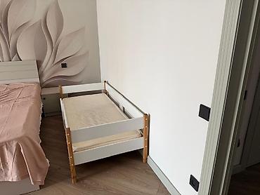 bunk bed: Односпальная кровать, Новый, С матрасом, длина - 160 см — 1