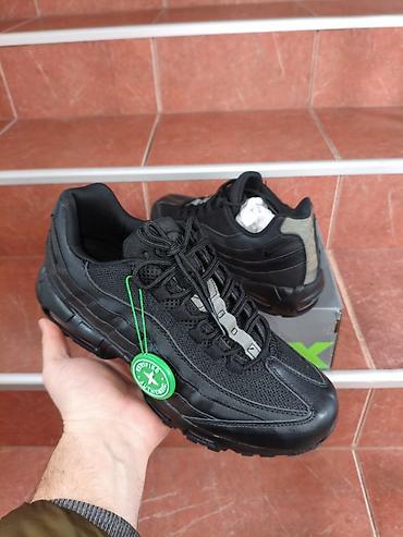 Patike: Nike Air Max 95 ALL BLACK+Nike Pakovanje-NOVO-41-46! Uzivo su jos — 9