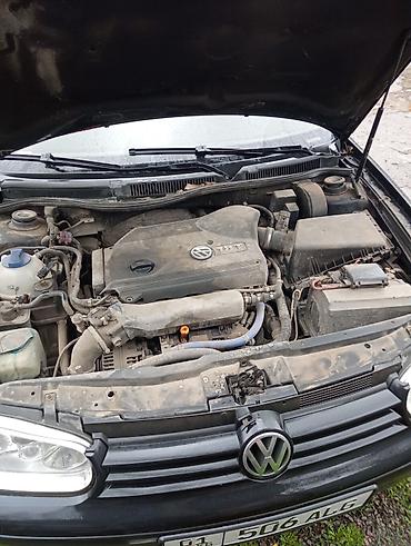 гольф 2 4 4: Volkswagen Golf: 2003 г., 1.8 л, Механика, Бензин, Купе — 4