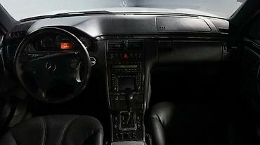 кенгурятник вольво: Mercedes-Benz E-класс AMG: 2001 г., 5.4 л, Автомат, Бензин, Седан — 9