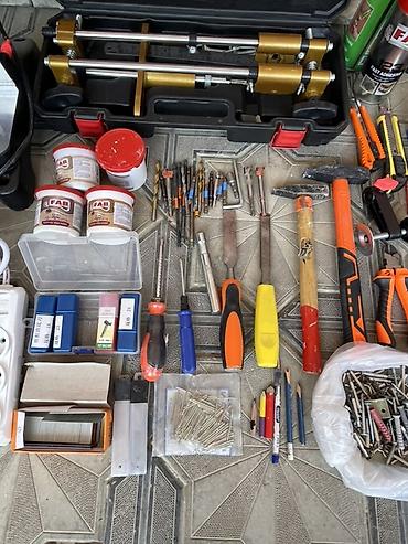 Alətlər: Usta və DIY işləri üçün tam peşəkar alət dəsti.Dəst 920 azn alınıb.2 — 9