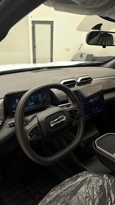 Dongfeng: Dongfeng : 2025 г., Гибрид, Кроссовер — 8