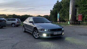 аварини авто: Mitsubishi Galant: 2001 г., 2.5 л, Автомат, Бензин, Седан