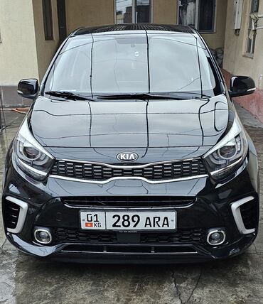 Kia: Kia Morning: 2018 г., 1 л, Автомат, Бензин, Купе