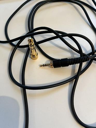 Qulaqcıqlar: M-Audio simli qulaqlıq - Over-ear, qapalı tip konstruksiya – səs — 5